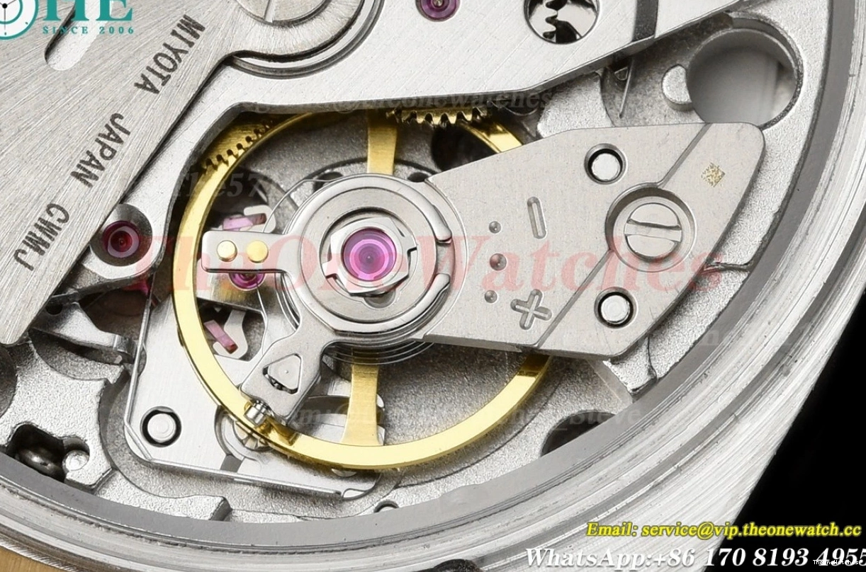 Chocolate YG GDF Dia Datejust MY8215 28mm SS Rmn 0510